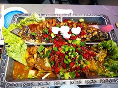 -集草轩·重庆麻辣烤鱼(西湖道店)