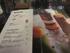 菜单-礼途酒店·餐吧