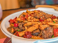 -甜阿姨·天台花园私房菜(万松园店)