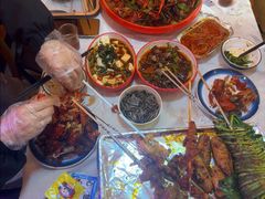 -海盗船. 龙虾烧烤. 酒馆