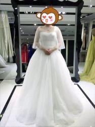 点击看大图 -韩国天使嫁衣婚纱礼服馆(上海旗舰店)
