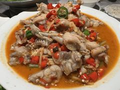 盐帮仔姜蛙-雀蓝川菜(奥体广场店)