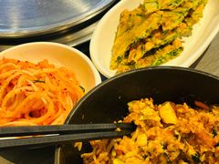 营养烤牛肉拌饭-农乐园炭火烤肉(繁花中心店)
