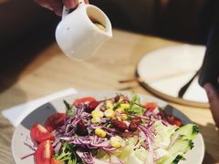 野菜沙拉-铁酱披萨(乐清南虹店)