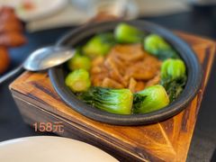 灵岩山姬松茸面筋-RIVIERA 松鹤楼(外滩店)