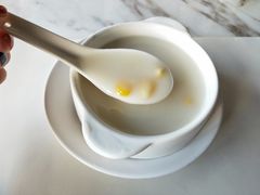 香浓玉米鸡蓉忌廉汤-东莞市莞城红色庄园西餐厅(东城西路店)