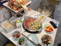 -燃尖儿自助串串火锅(新业广场店)