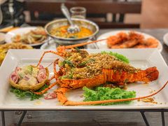 黑椒龙虾-大螃蟹海鲜餐厅