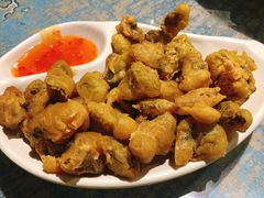 酥炸生蚝仔-花溪雨·森林餐厅(石基店)