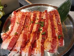 -草家酱蟹炭火烤肉店(珲春南路二店)