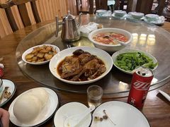 -芦茨金富饭庄·25年老字号·专做稻草鸡