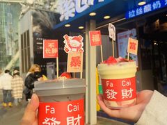 -溪边姑娘·拉丝酸奶水果捞(春熙路店)