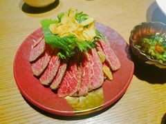 生拌牛肉-水之惠鲜鱼料理(王府大街店)