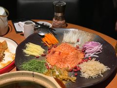 黑松露捞起三文鱼-小炳胜(卓悦中心店)