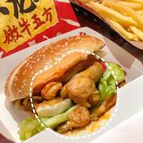 肯德基嫩牛五方卷上小龙虾、香辣来袭！