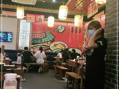 大堂-井格重庆火锅(临平银泰城店)