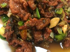 雪菜牛肉-桐庐窄溪野鱼馆