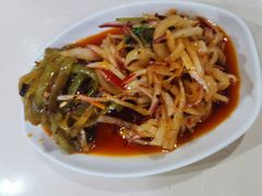 凉拌三丝-天一沾水肥肠(科园一街店)