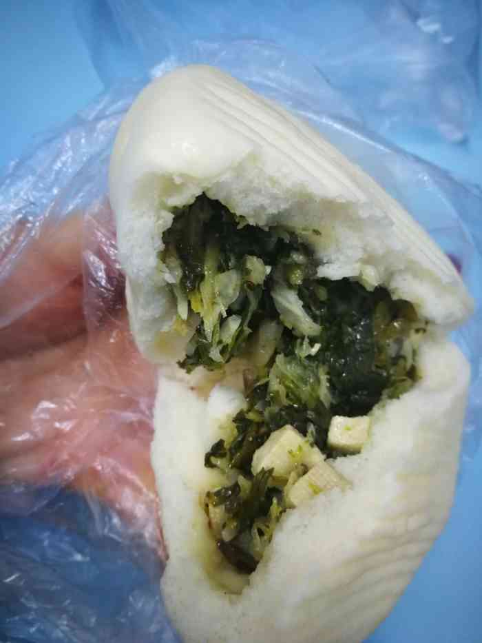 乐麦蒸坊(进香河店)-"包子很好吃~菜包甜甜的~面皮发的很好~荠.