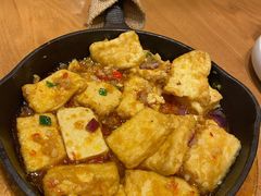 肉沫包浆豆腐-云海肴·汽锅鸡·云南菜(东坝金隅店)