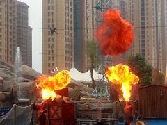 海上搏斗-福州罗源湾海洋世界旅游区