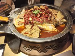 -烤匠麻辣烤鱼(时代广场店)
