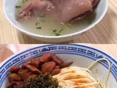 肠肠雪菜拌面-盛兴面馆(真儒大厦店)