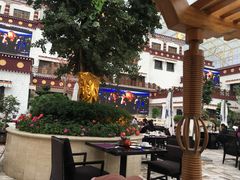 -拉萨圣地天堂洲际大饭店-自助餐厅