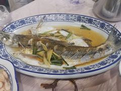 清蒸白水鱼-洞天食府(北大街店)