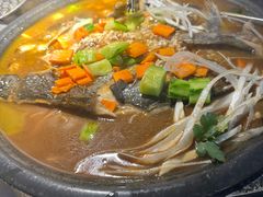 -探鱼·鲜青椒爽麻烤鱼(天一广场店)