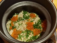特制海鲜釜饭-鮨清日本料理