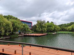 -金桥现代产业园区-停车场