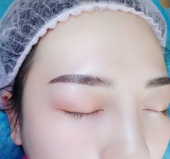 点击看大图 -Yue Show馨选·半永久纹眉纹眼线