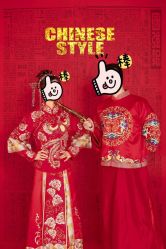 点击看大图 -拾年·定制婚纱摄影