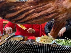 -海拉尔碳烤羊腿烤鸽子(吕营店)