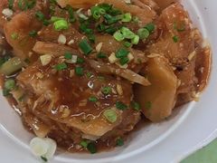柚子扣肉-柳周农家菜特色老店沙田柚美食(东大街店)