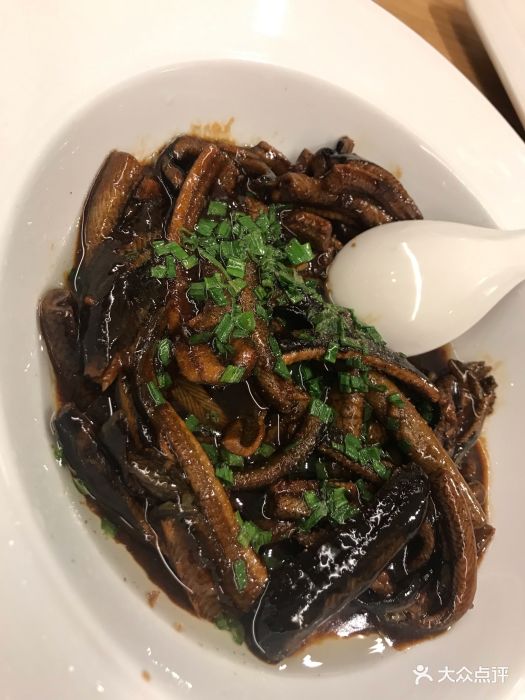 望乡楼精膳坊(189弄购物中心店)-本帮响油鳝丝图片-上海美食-大众点评