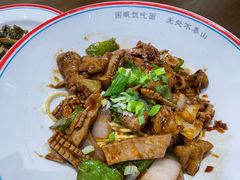 肥肠腰花拌面-面春山·传统老卤面(天隆寺店)