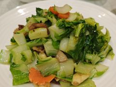 油渣杭白菜-鲜得莱渔港·小平岛海胆馆(七贤岭店)
