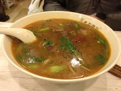 牛肉汤面-十面欢腾·海鲜面·台式Bistro(长乐路店)