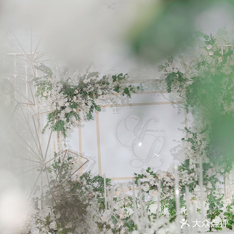 仙女🧚‍♀️新娘的最爱[耶]小预算白绿典雅婚礼｜罗源金源唯爱今生