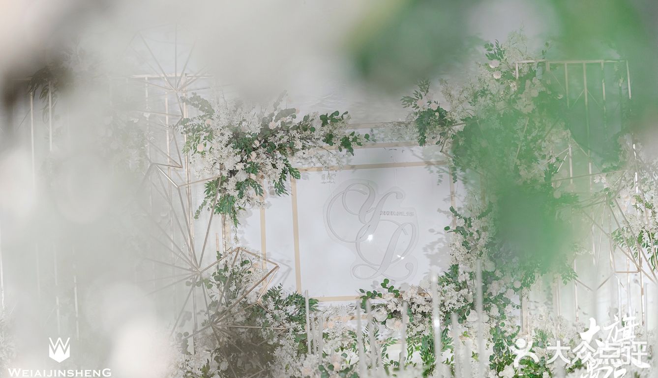 仙女🧚‍♀️新娘的最爱[耶]小预算白绿典雅婚礼｜罗源金源唯爱今生