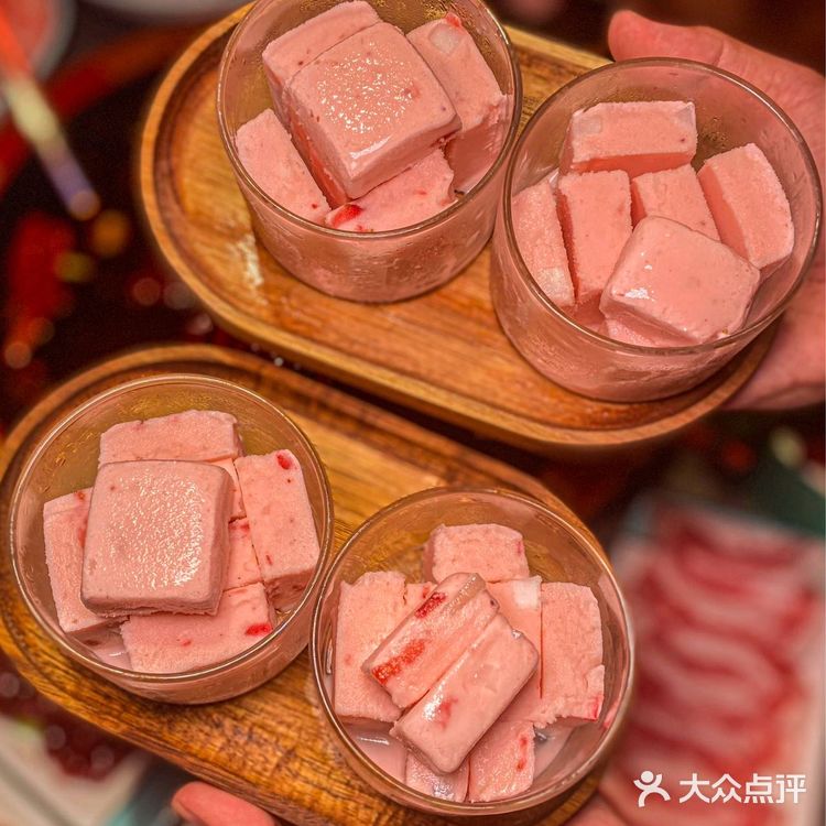 长沙排断腿也要吃重庆老火锅‼️厚切炒酸奶绝了