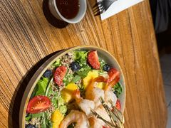 加勒比芒果大虾沙拉-tu&tulip by茴悦(百家湖1912店)