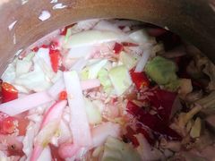 泡菜-周记翘脚牛肉