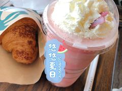 人鱼桃桃星杯乐-星巴克(舟山蜈蚣峙店)