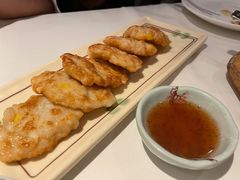 手工墨鱼饼-博多新记·粤菜(复兴店)