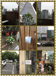 VIP3的小阳台，我吃外卖都是这里，有送免费车位1个月子期间，访客建议停对面医院地下室5元每小时-裕月馨月子中心(滨江店)