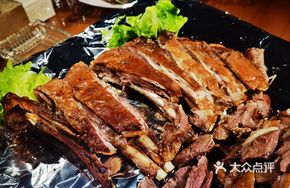 Grilled Lamb Ribs