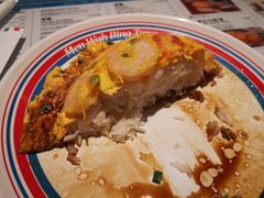 虾仁煎蛋饭-敏华冰厅(平安金融中心店)